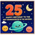 25th Birthday Card for Granddaughter - Happy Birthday to the Best Granddaughter in the Universe