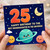 25th Birthday Card for Granddaughter - Happy Birthday to the Best Granddaughter in the Universe