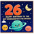 26th Birthday Card for Granddaughter, Happy Birthday to the Best Granddaughter in the Universe