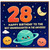 28th Birthday Card for Granddaughter, Happy Birthday to the Best Granddaughter in the Universe Space Themed Card