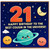 21st Birthday Cousin Card, Happy Birthday to the Best Cousin in the Universe Space Themed Greeting Card