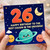 26th Birthday Card for Cousin, Happy Birthday to the Best Cousin in the Universe Space Card