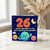 26th Birthday Card for Cousin, Happy Birthday to the Best Cousin in the Universe Space Card