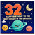 32nd Birthday Card for Cousin, Happy Birthday to the Best Cousin in the Universe Space Card