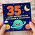 35th Birthday Card for Cousin, Happy Birthday to the Best Cousin in the Universe Space Card