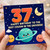 37th Birthday Card for Cousin, Happy Birthday to the Best Cousin in the Universe Space Theme Card