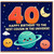 40th Birthday Card for Cousin, Happy Birthday to the Best Cousin in the Universe Space Card