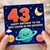 43rd Birthday Card for Cousin