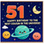 51st Birthday Card for Cousin, Happy Birthday to the Best Cousin in the Universe Space Card