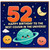 52nd Birthday Card for Cousin, Space Themed Happy Birthday Card