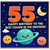 55th Birthday Card for Cousin, Happy Birthday to the Best Cousin in the Universe Space Theme Card
