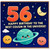 56th Birthday Card for Cousin, Space Theme Happy Birthday to the Best Cousin in the Universe