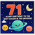 71st Birthday Card for Cousin, Happy Birthday to the Best Cousin in the Universe Space Theme Card