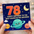 78th Birthday Card for Cousin, Happy Birthday to the Best Cousin in the Universe Space Card
