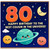 80th Birthday Cousin Card, Happy Birthday to the Best Cousin in the Universe Space Theme Card