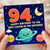 94th Birthday Card for Cousin, Happy Birthday to the Best Cousin in the Universe Space Card