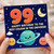 99th Birthday Card for Cousin, Happy Birthday to the Best Cousin in the Universe