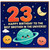 23rd Birthday Card for Brother, Happy Birthday to the Best Brother in the Universe Space Theme Card