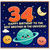 34th Birthday Card for Brother, Happy Birthday to the Best Brother in the Universe Space Card