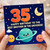 35th Birthday Card for Brother, Happy Birthday to the Best Brother in the Universe