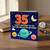 35th Birthday Card for Brother, Happy Birthday to the Best Brother in the Universe