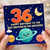 36th Birthday Card for Brother, Happy Birthday to the Best Brother in the Universe