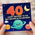 40th Birthday Card for Brother, Happy Birthday to the Best Brother in the Universe
