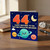 44th Birthday Card for Brother, Happy Birthday to the Best Brother in the Universe Space Card