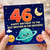 46th Birthday Card for Brother, Happy Birthday to the Best Brother in the Universe