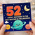 52nd Birthday Brother Card, Happy Birthday to the Best Brother in the Universe