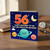 56th Birthday Card for Brother, Happy Birthday to the Best Brother in the Universe