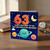 63rd Birthday Card for Brother, Happy Birthday to the Best Brother in the Universe Space Card