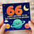 66th Birthday Card for Brother, Happy Birthday to the Best Brother in the Universe