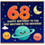 68th Birthday Brother Card, Happy Birthday to the Best Brother in the Universe Space Card