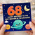 68th Birthday Brother Card, Happy Birthday to the Best Brother in the Universe Space Card