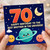 70th Birthday Card for Brother, Happy Birthday to the Best Brother in the Universe