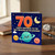 70th Birthday Card for Brother, Happy Birthday to the Best Brother in the Universe