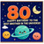 80th Birthday Card for Brother, Happy Birthday to the Best Brother in the Universe
