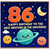 86th Birthday Card for Brother, Space Themed Happy Birthday Card