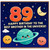 89th Birthday Card for Brother, Happy Birthday to the Best Brother in the Universe Space Card