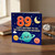 89th Birthday Card for Brother, Happy Birthday to the Best Brother in the Universe Space Card