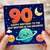 90th Birthday Card for Brother, Happy Birthday to the Best Brother in the Universe