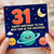 31st Birthday Card for Son, Happy Birthday to the Best Son in the Universe