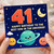 Son 41st Birthday Card, Happy Birthday to the Best Son in the Universe Space Card