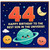 44th Birthday Card for Son, Happy Birthday to the Best Son in the Universe