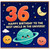 36th Birthday Card for Uncle, Happy Birthday to the Best Uncle in the Universe Space Card
