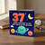 37th Birthday Card for Uncle, Happy Birthday to the Best Uncle in the Universe Space Card