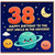 38th Birthday Card for Uncle, Happy Birthday to the Best Uncle in the Universe Space Theme Card