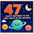 47th Birthday Card for Uncle, Happy Birthday to the Best Uncle in the Universe Space Themed Card