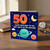 50th Birthday Card for Uncle, Happy Birthday to the Best Uncle in the Universe